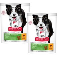 Hill's Science Plan Senior Vitality Medium Mature Adult 7+ 2x14 kg von Hills