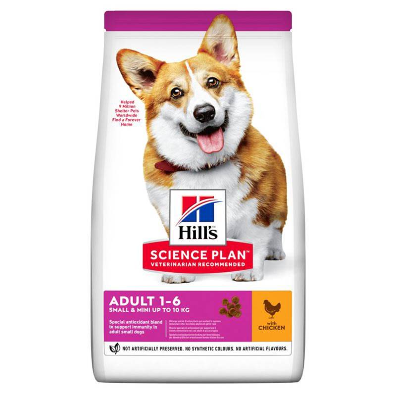 Hill's Science Plan Small&Mini Adult Huhn 1,5kg von Hill's Science Plan