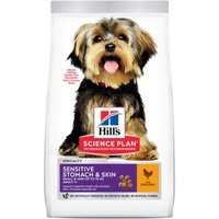 Hill's Science Sensitive & Skin für kleine Hunde 6 kg von Hills