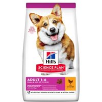 Hill's Science Plan Small & Miniature Adult 1-6 Huhn 6 kg von Hills