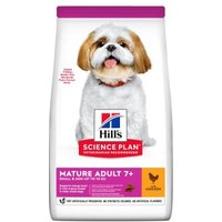 Hill's Science Plan Small & Miniature Senior 7+, Huhn 2x6 kg von Hills