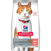 Hill's Science Plan Sterilised Adult Lachs 7 kg von Hills