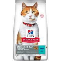 Hill's Science Plan Sterilised Adult Thunfisch 10 kg von Hills