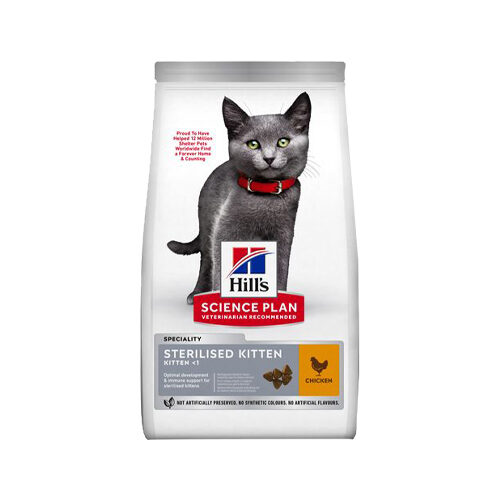 Hill's Science Plan - Sterilised Kitten - 1,5 kg von Hills