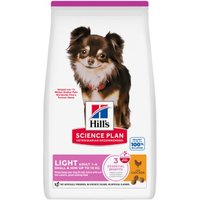 Hill's Science Plan Trockenfutter Hund, Light, Small & Mini Adult, mit Huhn 2x6 kg Hill's Science Plan Trockenfutter Hund, Light, Small & Mini Adult, mit Huhn 2x6 kg von Hills