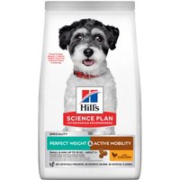 Hill's Science Plan Trockenfutter Hund, Perfect Weight + Active Mobility, Small & Mini Adult 6 kg Hill's Science Plan Trockenfutter Hund, Perfect Weight + Active Mobility, Small & Mini Adult 6 kg von Hills