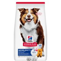 Hill's Science Plan Trockenfutter Hund, Medium Mature Adult, mit Huhn 18 kg Hill's Science Plan Trockenfutter Hund, Medium Mature Adult, mit Huhn 18 kg von Hills