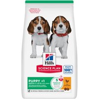 Hill's Science Plan Trockenfutter Hund, Medium Puppy, mit Huhn 2,5 kg Hill's Science Plan Trockenfutter Hund, Medium Puppy, mit Huhn 2,5 kg von Hills