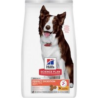 Hill's Science Plan Trockenfutter Hund, Perfect Digestion, Medium Adult, mit Huhn und braunem Reis 2,5 kg Hill's Science Plan Trockenfutter Hund, Perfect Digestion, Medium Adult, mit Huhn und braunem Reis 2,5 kg von Hills