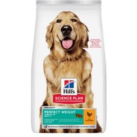Hill's Science Plan Trockenfutter Hund, Perfect Weight, Large Breed Adult, mit Huhn 2x12 kg Hill's Science Plan Trockenfutter Hund, Perfect Weight, Large Breed Adult, mit Huhn 2x12 kg von Hills