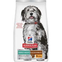 Hill's Science Plan Trockenfutter Hund, Perfect Weight & Active Mobility, Medium Adult, mit Huhn 2,5 kg Hill's Science Plan Trockenfutter Hund, Perfect Weight & Active Mobility, Medium Adult, mit Huhn 2,5 kg von Hills