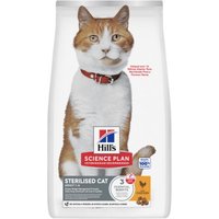 Hill's Science Plan Trockenfutter Katze, Adult, Sterilised mit Huhn 15 kg Hill's Science Plan Trockenfutter Katze, Adult, Sterilised mit Huhn 15 kg von Hills