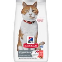 Hill's Science Plan Trockenfutter Katze, Adult, Sterilised mit Lachs 2x7 kg Hill's Science Plan Trockenfutter Katze, Adult, Sterilised mit Lachs 2x7 kg von Hills