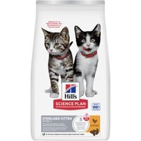 Hill's Science Plan Trockenfutter Kitten, Sterilised, mit Huhn 10 kg Hill's Science Plan Trockenfutter Kitten, Sterilised, mit Huhn 10 kg von Hills