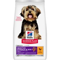 Hill's Science Plan Trockenfutter Hund, Sensitive Stomach & Skin, Small & Mini Adult, mit Huhn 6 kg Hill's Science Plan Trockenfutter Hund, Sensitive Stomach & Skin, Small & Mini Adult, mit Huhn 6 kg von Hills
