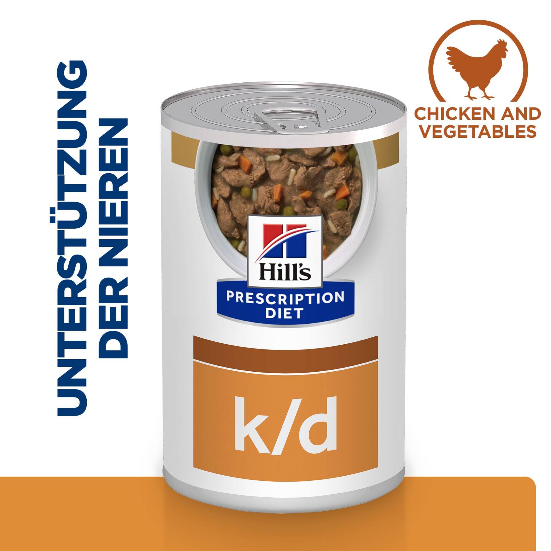 Hill's k/d Kidney Care Ragout - Prescription Diet - Canine - 36 x 354 g von Hills