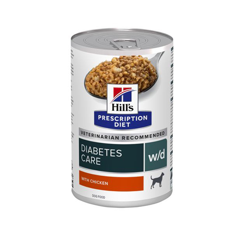 Hill's w/d - Canine - Dose - Huhn - 12 x 370 g von Hills