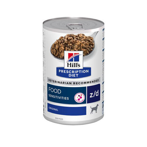 Hill's z/d Food Sensitivities Hundefutter - Dosen - 2 x 12 x 370 g von Hills