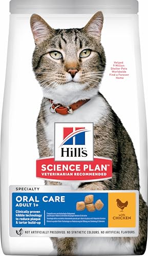 Hills Science Plan 7522 Hills Feline Oral Care Adult 1,5kg von Hill's