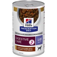 Hill's Prescription Diet Digestive Care i/d Low Fat Ragout mit Huhn und Gemüse 12x354g von Hills