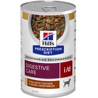 Hill's Prescription Diet Digestive Care i/d Ragout mit Huhn und Gemüse 12x354g von Hills