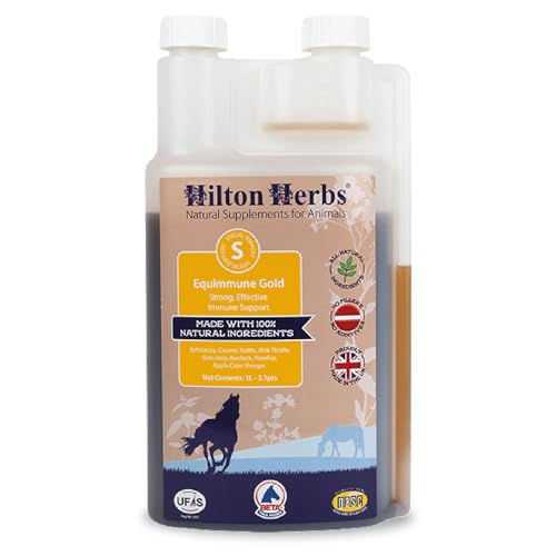 Hilton Herbs 0630447024200 Equimmune Gold for Horses - 1 l von Hilton Herbs