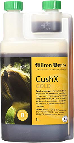 Hilton Herbs 0630447611004 Cush X Gold for Horses - 1 l von Hilton Herbs