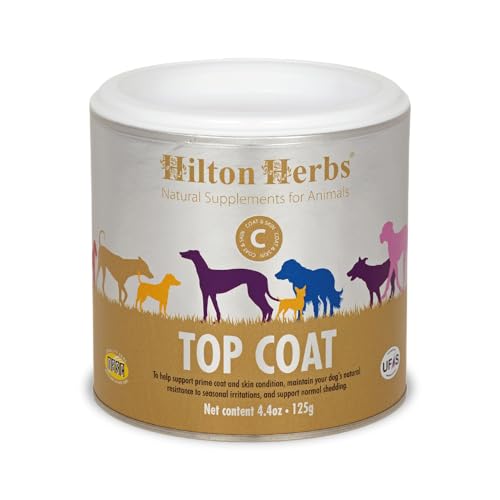 Hilton Herbs 0630447911524 Top Coat for Dogs - 125 g von Hilton Herbs