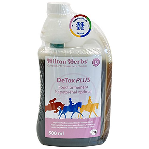 Hilton Herbs Detox Plus Wettbewerb für Pferde, 500 ml von Hilton Herbs