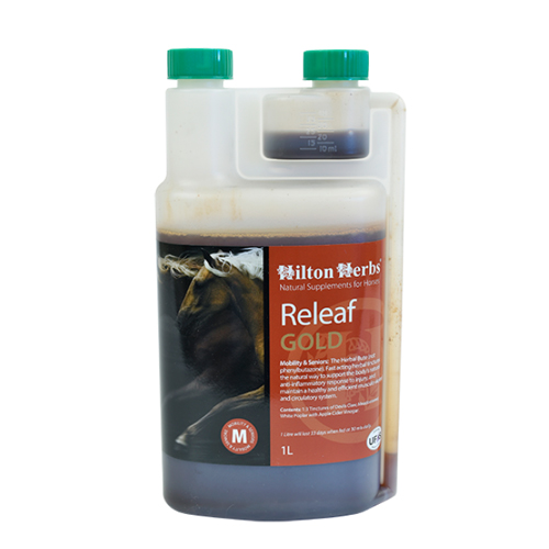 Hilton Herbs Releaf Gold for Horses - 1 Liter von Hilton Herbs