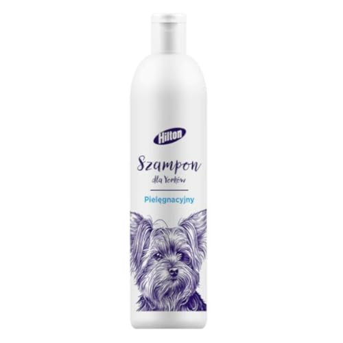 Hilton Care Yorkshire Terrier Shampoo für Haustiere, 250 ml von Hilton