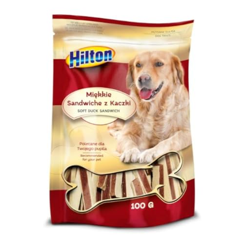 Hilton Hundesnack Soft Duck Sandwich 100 g von Hilton