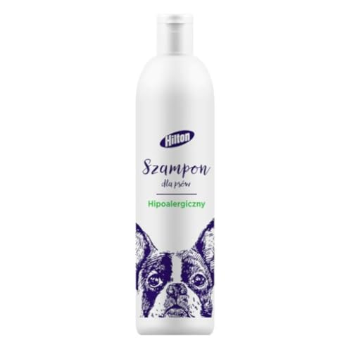 Hilton Hypoallergenic Shampoo für Haustiere, 250 ml von Hilton