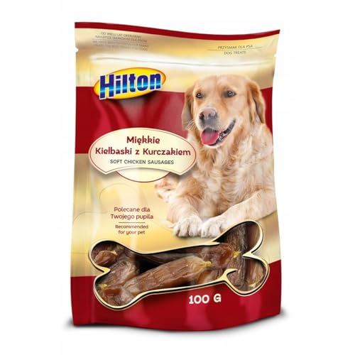 Hilton Snack für Hunde, Chicken, Huhn, 100 g von Hilton