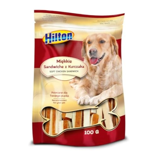 Hilton Snack für Hunde, Chicken, Huhn, 100 g von Hilton