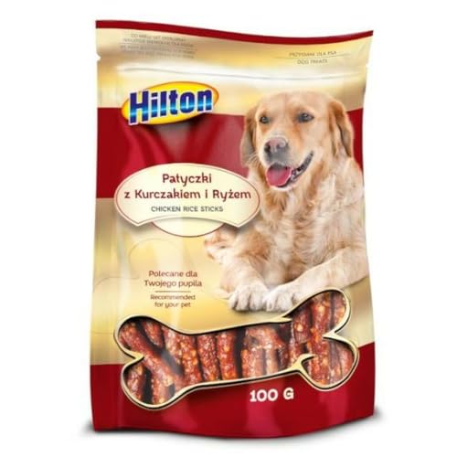 Hilton Snack für Hunde, Chicken, Huhn, 100 g von Hilton