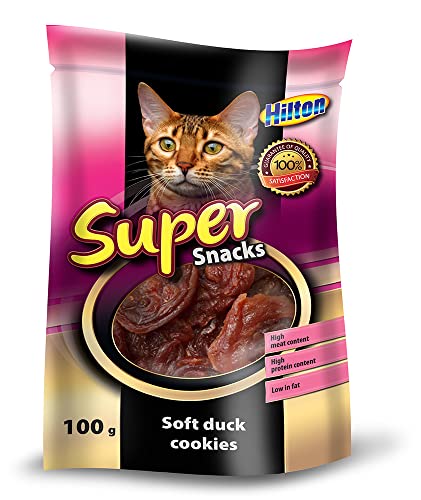 Hilton Soft Ente Cakes 100 g für Katze von Hilton