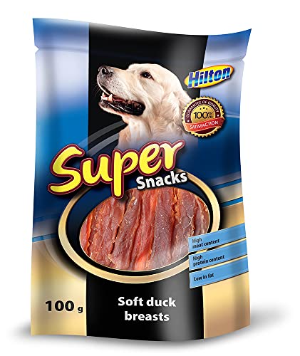 Hilton Soft Entenbrust 100 g für Hund von Hilton