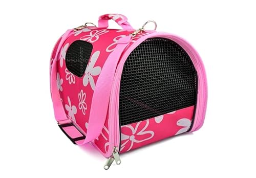 Hilton Transporttasche Rosa Blumen 50X26X27 cm für Katze/Hund Hilton Transporttasche Rosa Blumen 50X26X27 cm für Katze/Hund von Hilton