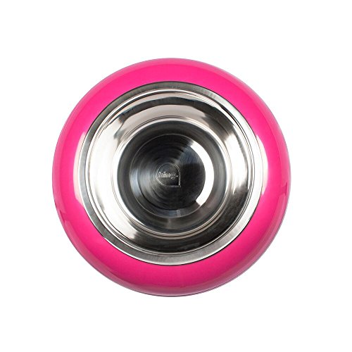 Hing Pet Katze Hund Füttern Pod Schüssel, 300 g, klein, pink von Hing