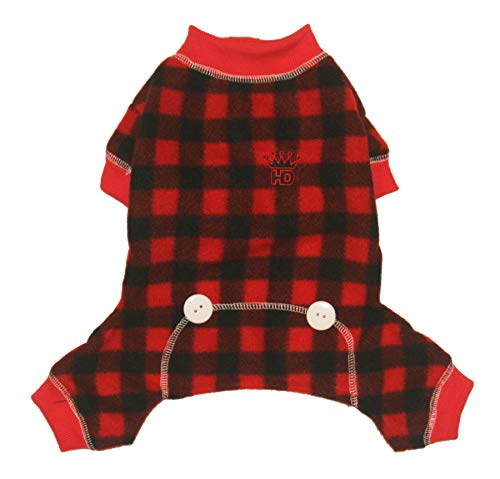 Hip Doggie HD-10LBJK-L Lumberjack Jumper L Hundepyjama von Hip Doggie