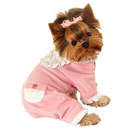 Hip Doggie HD-10PSTY Sweety Jumper Hundeschürze, XS, rosa von Hip Doggie