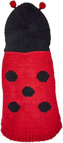 Hip Doggie HD-7CHLB-S Chenille Lady Bug - Hund Kostüm Pullover, S von Hip Doggie