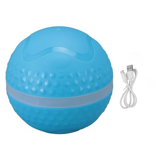 Hiraith Smart Interactive Hundeballspielzeug wasserdichte Bewegung Aktiviert Automatisch Rolling Ball Toy von Hiraith