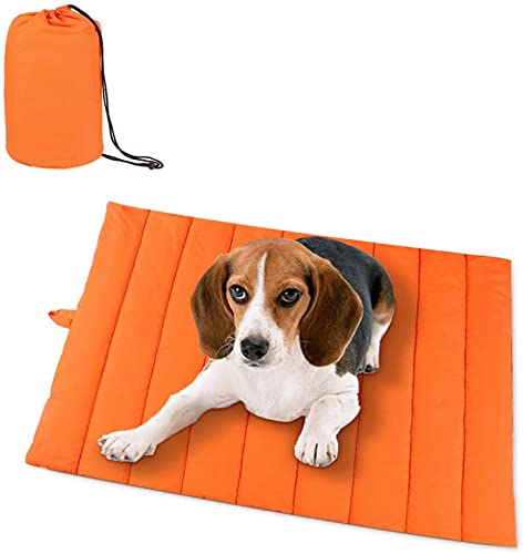 HirrWill Haustiermatte, 36"X 26", sehr hygienisch, rutschfest, wasserdicht, bequem und tragbar, maschinenwaschbar, geeignet für den Innen- und Außenbereich, Hunde, Katzen, Haustiere von HirrWill