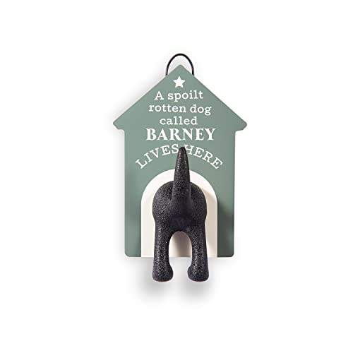 Personalisierbare Hundeleine, Haken (Barney) von History & Heraldry