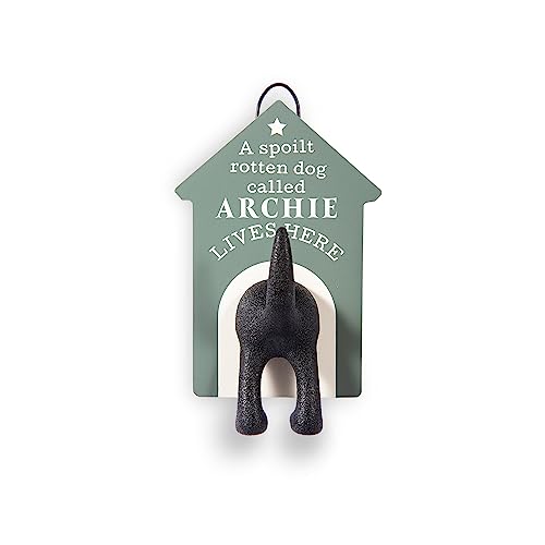 Personalisierbarer Hundeleinenhaken (Archie) von History & Heraldry