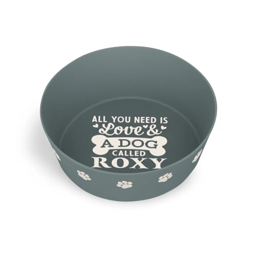 Personalisierter Hundenapf (Roxy) von History & Heraldry