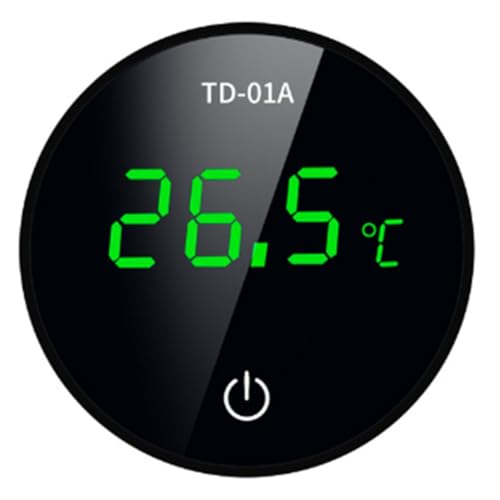 Histos Aquarium-Thermometer, Touch-Stick, digitales Aquarium-Thermometer, LED-Anzeige von Histos