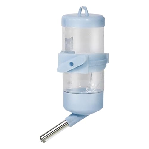 Hitburu Hamsterflasche | Igel Wassertränke - Tropffreie Trinkflasche Für Kleintierkäfige Frettchen Hamster Igel Hitburu Hamsterflasche | Igel Wassertränke - Tropffreie Trinkflasche Für Kleintierkäfige Frettchen Hamster Igel von Hitburu